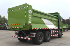 陕汽重卡 德龙新M3000 350马力 6X4 5.6米自卸车(SX3250MB3841A)