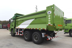 陕汽重卡 德龙新M3000 350马力 6X4 5.6米自卸车(SX3250MB3841A)