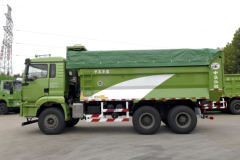 陕汽重卡 德龙新M3000 350马力 6X4 5.6米自卸车(SX3250MB3841A)