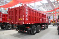 一汽解放 J6M重卡 320马力 8X4 6.8米自卸车(CA3310P63K1L1T4E5)