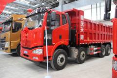 一汽解放 J6M重卡 320马力 8X4 6.8米自卸车(CA3310P63K1L1T4E5)