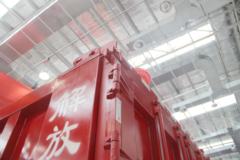 一汽解放 J6M重卡 320马力 8X4 6.8米自卸车(CA3310P63K1L1T4E5)