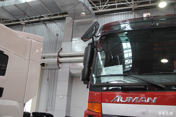 欧曼ETX自卸车南昌市火热促销中 让利高达1万