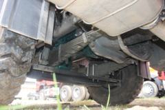 重汽王牌 W5G重卡 380马力 6X4 6.2米自卸车(CDW3252A2S5)