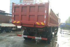 东风特商 240马力 8X2 7.6米自卸车(EQ3319GFV)