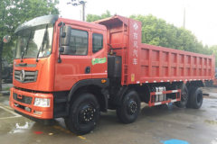 东风特商 240马力 8X2 7.6米自卸车(EQ3319GFV)