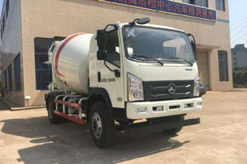 三一重工 V8 140马力 4X2 3.6方混凝土搅拌车(SYM5160GJB1E)