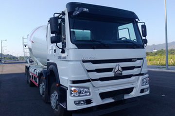 三一重工 380马力 8X4 6.1方混凝土搅拌车(中国重汽HOWO底盘)(SYM5312GJB1EZ)