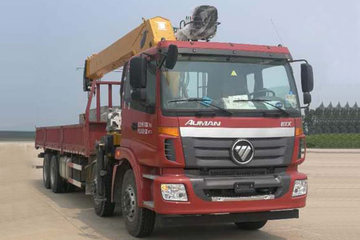 福田 欧曼ETX 300马力 8X4 随车吊(徐工牌)(XZJ5310JSQB5)