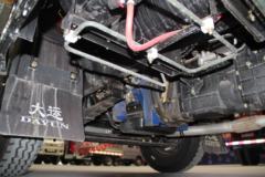 大运 奥普力 82马力 4.12米单排仓栅式轻卡(CGC5030CCYHBB33D)