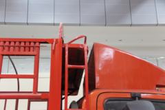 大运 奥普力 82马力 4.12米单排仓栅式轻卡(CGC5030CCYHBB33D)