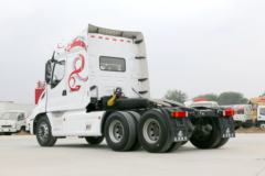 东风柳汽 乘龙T7重卡 500马力 6X4长头牵引车(LZ4251T7DB)
