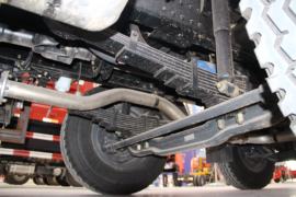 特商&nbsp;自卸车底盘                                                图片