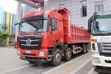 福田 欧曼GTL 9系重卡 430马力 8X4 7.2米自卸车(BJ3319DMPKC-AG)