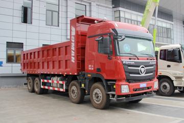 福田 欧曼GTL 9系重卡 400马力 8X4 8.2米自卸车(潍柴)(BJ3319DMPKF-AB)