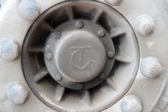 福田 欧曼GTL 9系重卡 430马力 8X4 8米自卸车(BJ3319DMPKF-AB)