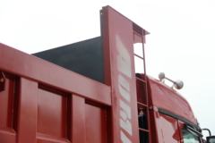 福田 欧曼GTL 9系重卡 430马力 8X4 8米自卸车(BJ3319DMPKF-AB)