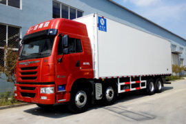 途V&nbsp;冷藏车外观图片