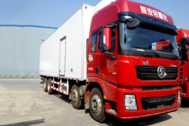 德龙X3000&nbsp;冷藏车外观图片