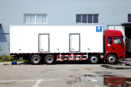 德龙X3000&nbsp;冷藏车外观图片