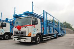 广汽日野 700系列重卡 300马力 4X2轿运车底盘(平顶)(YC1180FH8JW5)