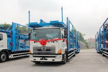 广汽日野 700系列重卡 300马力 4X2轿运车底盘(平顶)(YC1180FH8JW5)