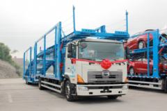 广汽日野 700系列重卡 300马力 4X2轿运车底盘(平顶)(YC1180FH8JW5)