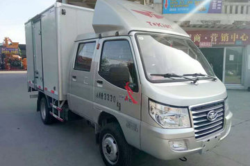 唐骏欧铃 赛菱A6 1.5L 108马力 汽油 2.56米双排厢式微卡(ZB5038XXYASC3V)