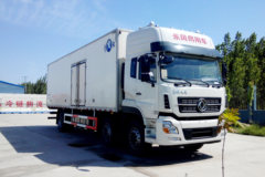 东风商用车 天龙 270马力 6X2 冷藏车(冰凌方)(QYK5252XLC5)