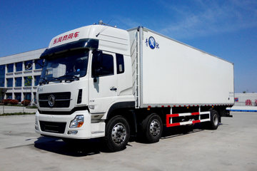 东风商用车 天龙 270马力 6X2 冷藏车(冰凌方)(QYK5252XLC5)