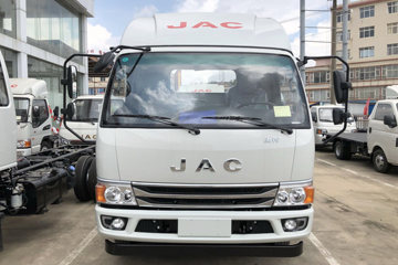 江淮 新康铃H6宽体 156马力 4.15米单排厢式轻卡(HFC2043XXYP91K1C2V-S)