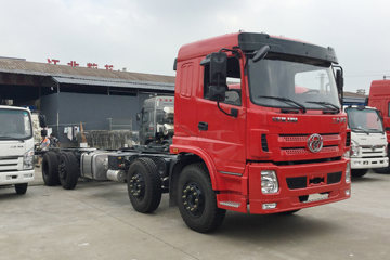 三环十通 昊龙 270马力 8X2 9.6米厢式载货车底盘(STQ5311XXYA5)