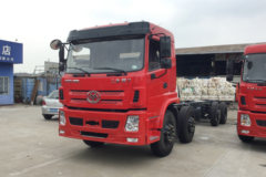 三环十通 昊龙 270马力 8X2 9.6米栏板载货车(STQ1311L16Y4A5)