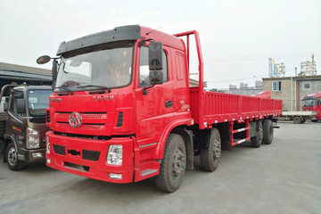 三环十通 昊龙 270马力 8X2 8米栏板载货车(STQ1311L16Y4A5)