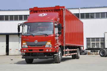 东风商用车 嘉运 210马力 4X2 9.6米翼开启厢式载货车(EQ5180XYKGD5D)