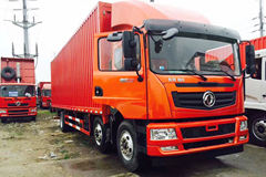 东风华神 御龙 210马力 6X2 9.6米翼开启厢式载货车(EQ5252XYKLV2)