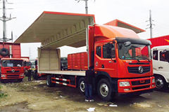 东风华神 御龙 210马力 6X2 9.6米翼开启厢式载货车(EQ5252XYKLV2)