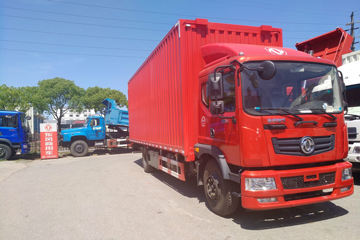 东风华神 御虎 160马力 4X2 7.65米翼开启厢式载货车(EQ5168XYKLV2)