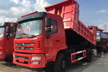 陕汽商用车 轩德X6 160马力 4X2 3.75米自卸车(8挡)(SX3040GP5)