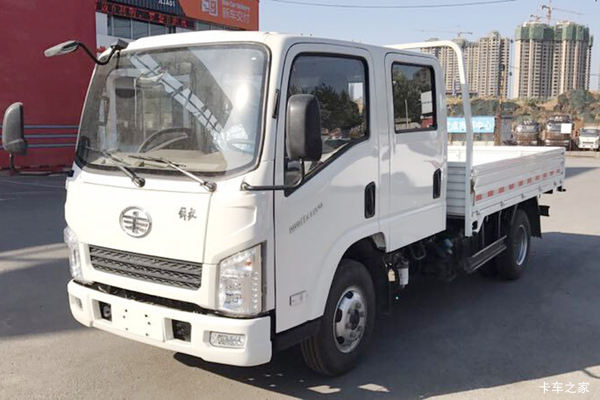 一汽红塔 解放霸铃 84马力 3.265米双排栏板轻卡(CA1040K2L3RE5-1)