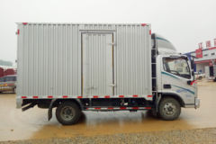 福田 欧马可S1系 智盈版 131马力 4.14米单排厢式轻卡(BJ5045XXY-F2)