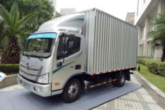 福田 欧马可S1系 150马力 4.14米单排厢式轻卡(BJ5048XXY-FC)
