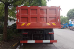 东风特商 290马力 8X4 7.6米自卸车(EQ3318GFV3)