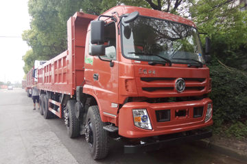 东风特商 290马力 8X4 7.6米自卸车(EQ3318GFV3)