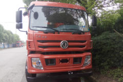 东风特商 290马力 8X4 7.6米自卸车(EQ3318GFV3)