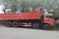 东风特商 290马力 8X4 7.6米自卸车(EQ3318GFV3)