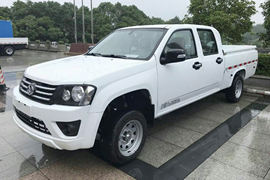 骐铃T100&nbsp;皮卡外观                                                图片