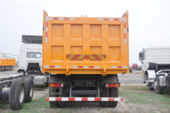 陕汽重卡 德龙新M3000 复合版 350马力 8X4 7米自卸车(SX3310HB346B)