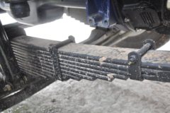 陕汽重卡 德龙新M3000 复合版 350马力 8X4 7米自卸车(SX3310HB346B)