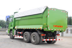 陕汽重卡 德龙新M3000 350马力 6X4 5.6米自卸车(SX3250MB3841B)